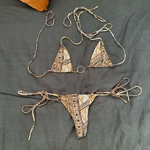 Indah Bikini Set New Without Tags
